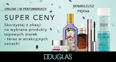 SUPERCENY W PERFUMERIACH DOUGLAS!