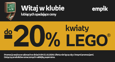 Do -20% na kwiaty LEGO 