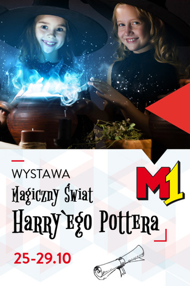 Wystawa "Świat Harry'ego Pottera"
