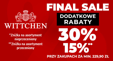 Final SALE w WITTCHEN!