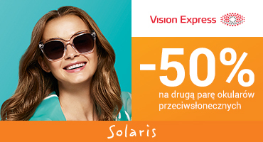 50% RABATU  W Vision Express!