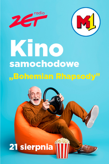 Kino Samochodowe M1 i Radia ZET! Kino Samochodowe M1 i Radia ZET!