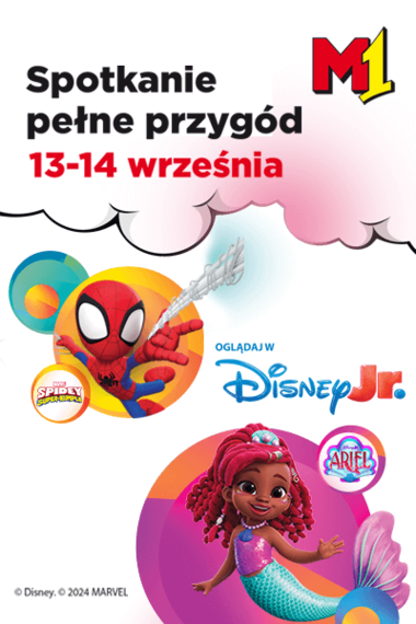 Spotkanie z Ariel i Spidey’em