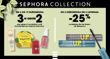 Aktualne oferty Sephora Collection