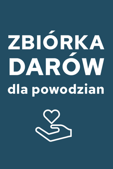 Zbiórka dla powodzian