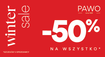 WINTER SALE w PAWO! 