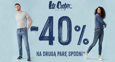 Lee Cooper - 40% druga para spodni