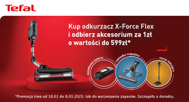 TEFAL - X-Force Flex