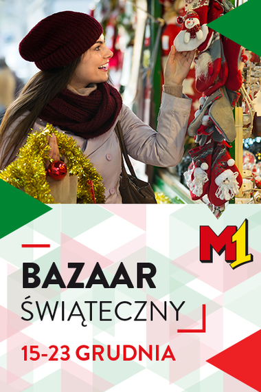 Bazaar Świąteczny w M1