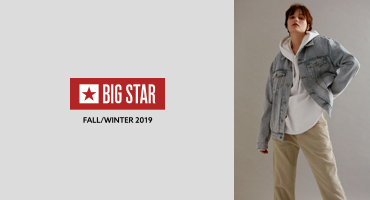Kolekcja jesienno-zimowa BIG STAR 