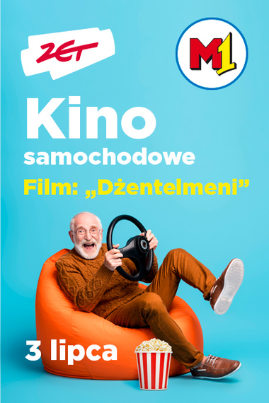 Kino Samochodowe M1 i Radia ZET!