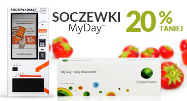 Soczewki MyDay -20%