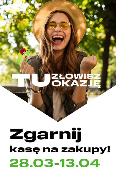 TU złowisz okazję!