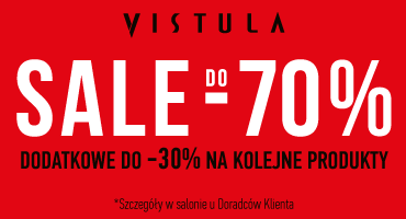 SALE do -70% w salonie Vistula!