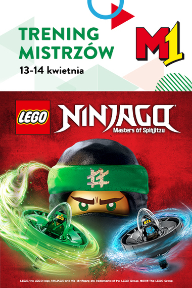 LEGO® NINJAGO™ w M1 Poznań