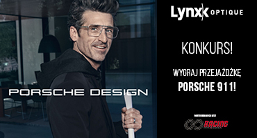 Porsche Design z Lynx Optique w M1 Marki!