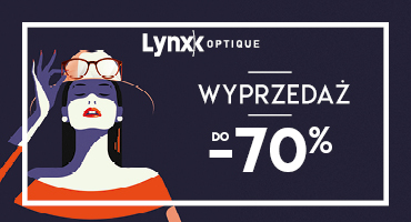 Wyprzedaż w Lynx Optique w M1 Marki!