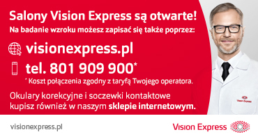 Vision Express - Jesteśmy otwarci