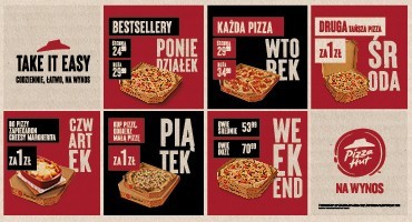 Promocja w PIZZA HUT