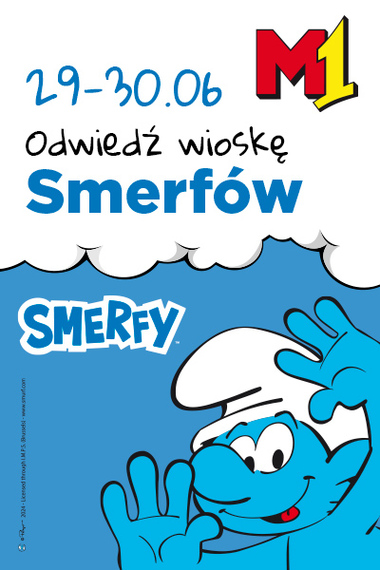 Dołącz do Smerfnej Zabawy w M1!