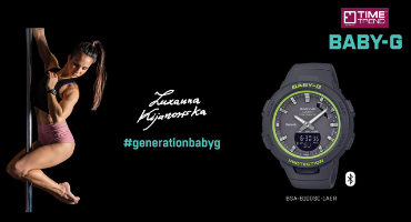 Zegarki Baby-G w salonie Time Trend 