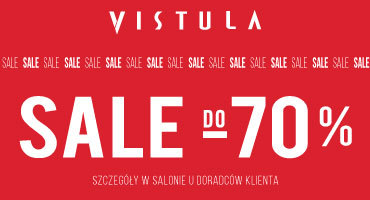 SALE do -70% w salonie VISTULA w M1 Marki!