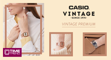 Kultowa linia zegarków Casio Vintage powiększa się o nowe modele Premium w Time Trend w M1 Marki!