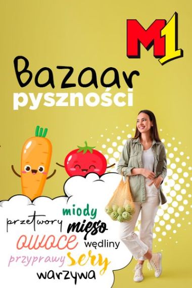 Bazaar Pysznośc w M1 Marki!