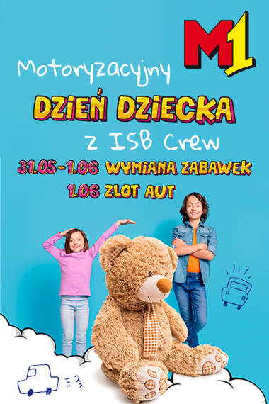 Dzięcięca Wymiana Zabawek w M1!