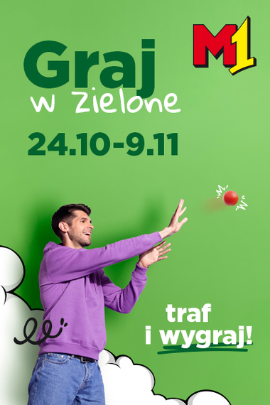 Grasz w zielone?