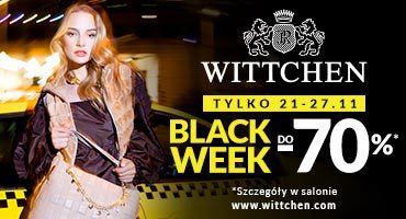 BLACK WEEK  w WITTCHEN!