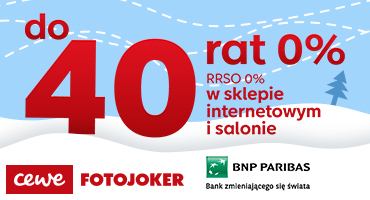 Promocja  w CEWE FOTOJOKER!