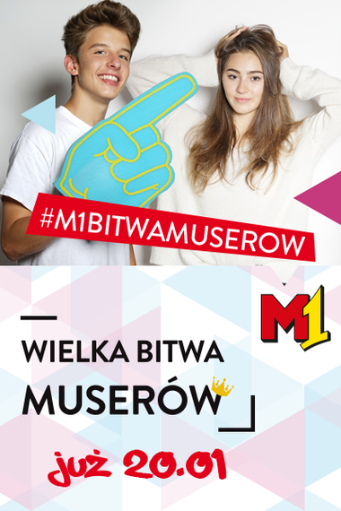 Już 20 stycznia w M1 w Krakowie - Wielka Bitwa Muserów!
