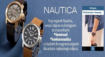 Konkurs z zegarkami Nautica