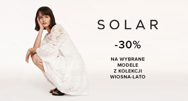 SOLAR -30% na wybrane modele 