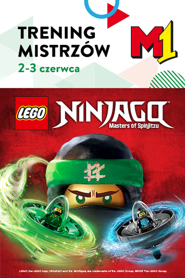 LEGO® NINJAGO™ w M1!