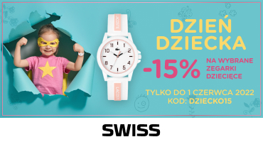 Swiss - Super zegarek 
