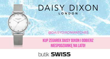 Daisy Dixon London w SWISS w M1 Marki!