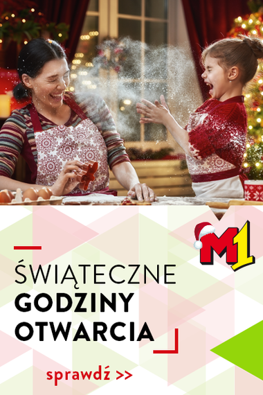 Godziny otwarcia M1 Kraków