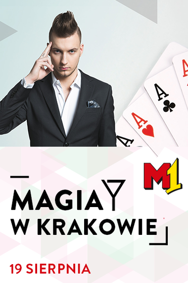 Magia Y w Krakowie!