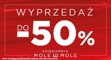 Wyprzedaż do -50% Mole Mole w M1 Marki!