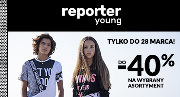 Promocja w Reporter Young
