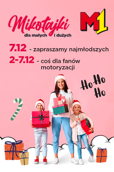 Mikołaj oraz Targi motoryzacyjne