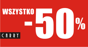CARRY WSZYSTKO -50%