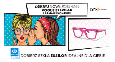 Najnowsze kolekcje w Lynx Optique w M1 Marki! Najnowsze kolekcje w Lynx Optique w M1 Marki!