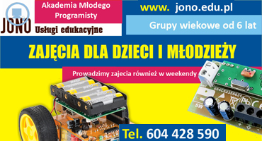 ZAJĘCIA ROBOTYKI w M1 Bytom  ZAJĘCIA ROBOTYKI w M1 Bytom