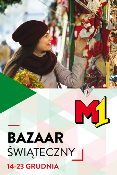  Bazaar świąteczny w  M1 Kraków