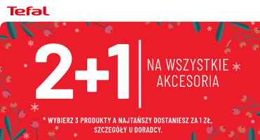 2+1 na akcesoria 