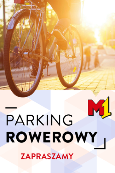 Strzeżony parking rowerowy w M1