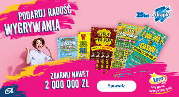 Zdrapki LOTTO 